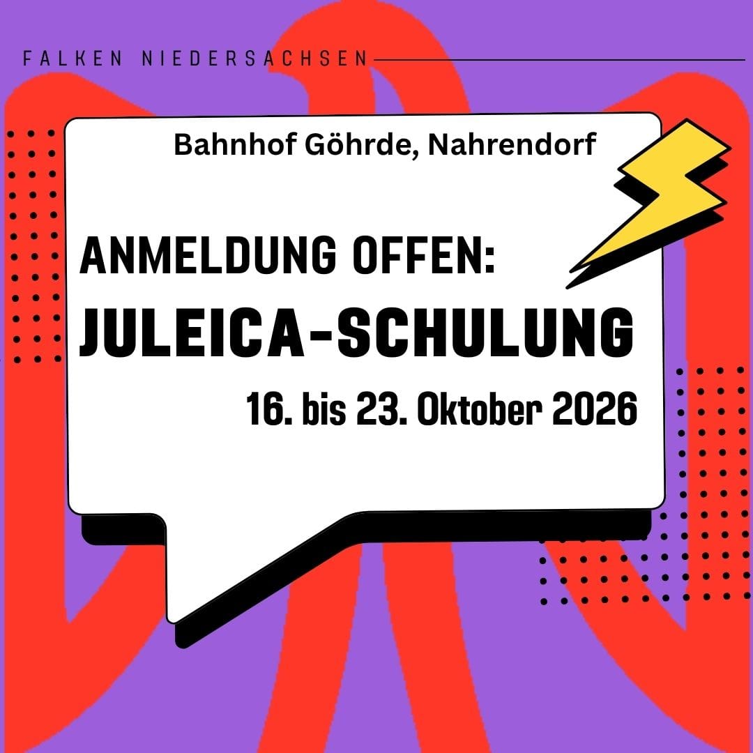 JuLeiCa-Schulung vom 16. bis 23. Oktober in Göhrde