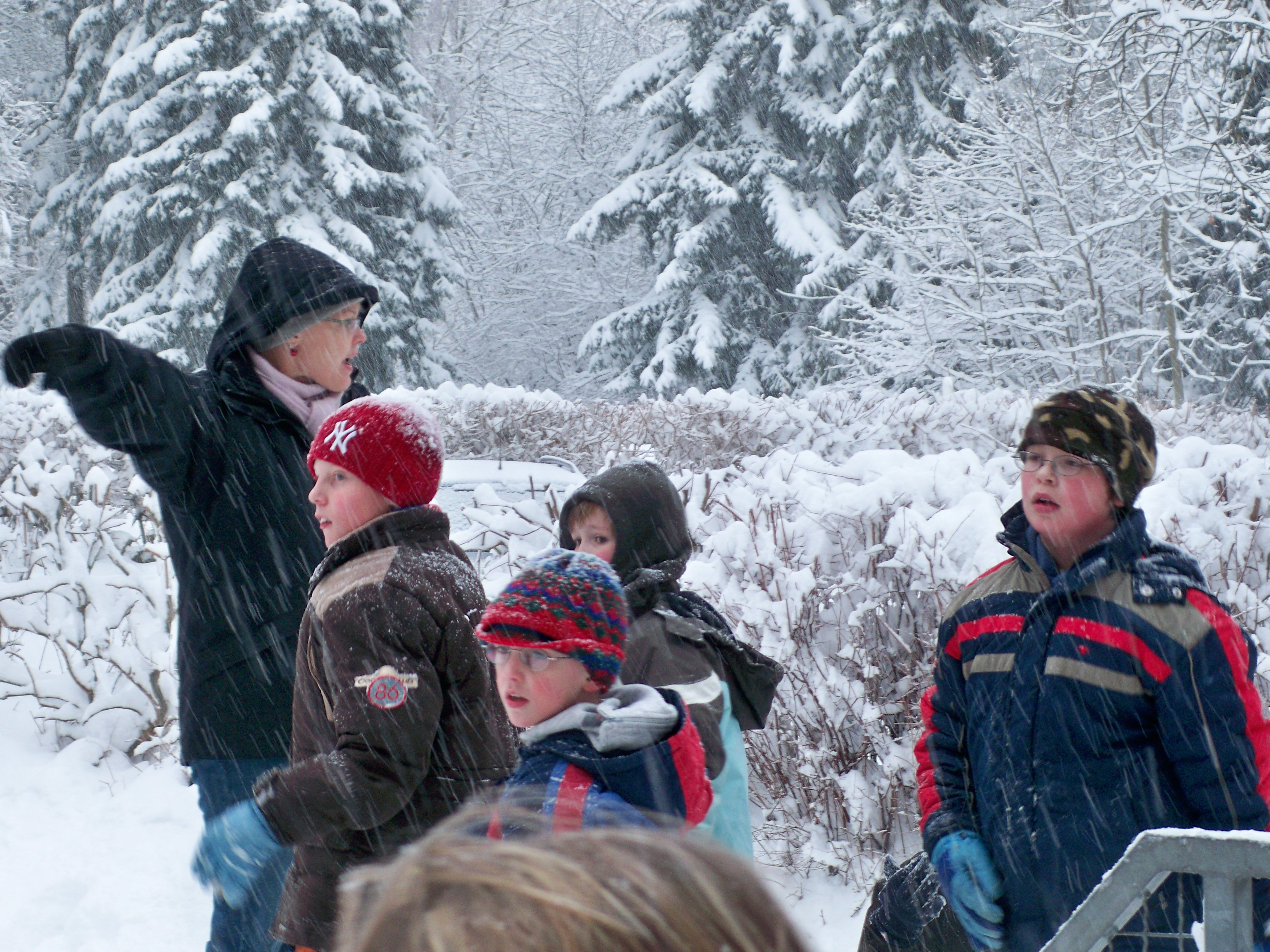 Kinderwinterfreizeit 2017