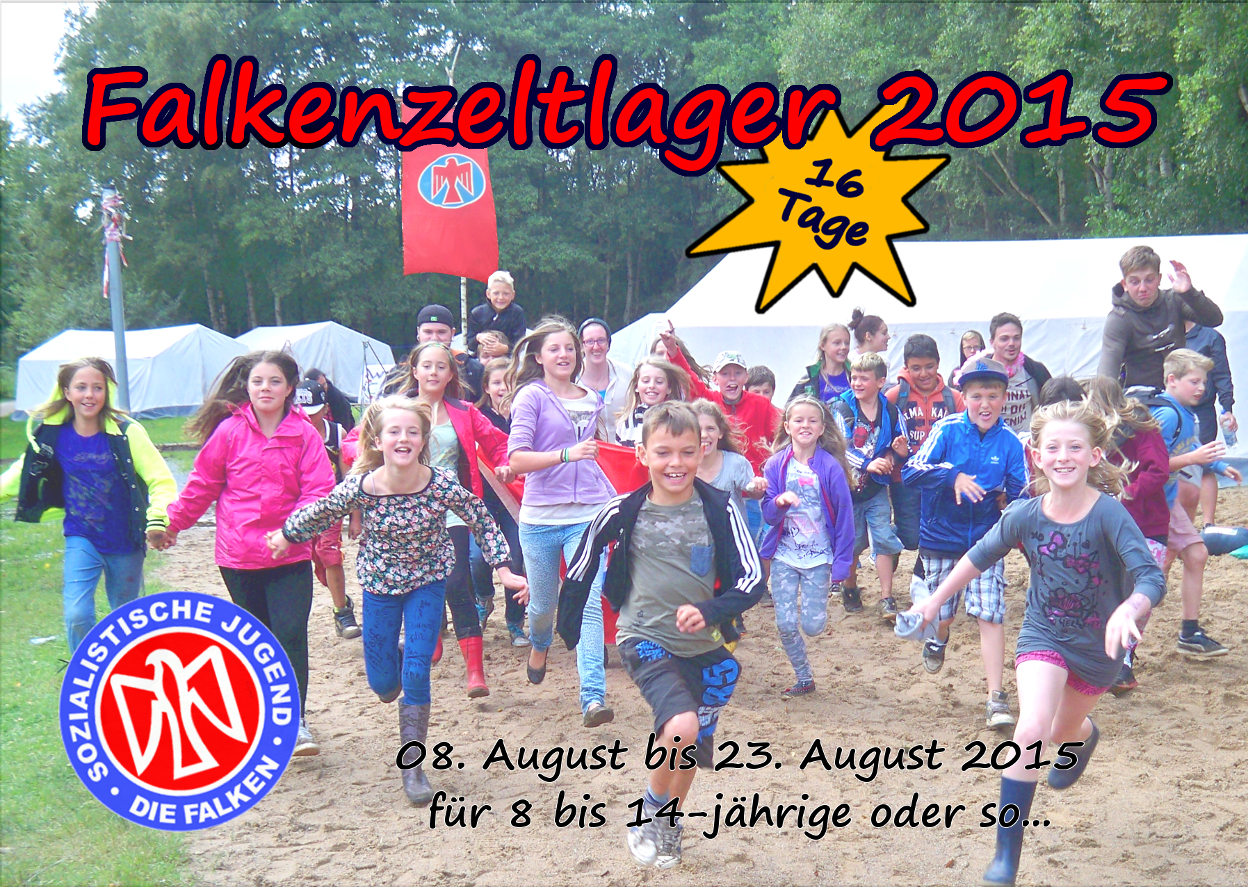 Falkenzeltlager 2015