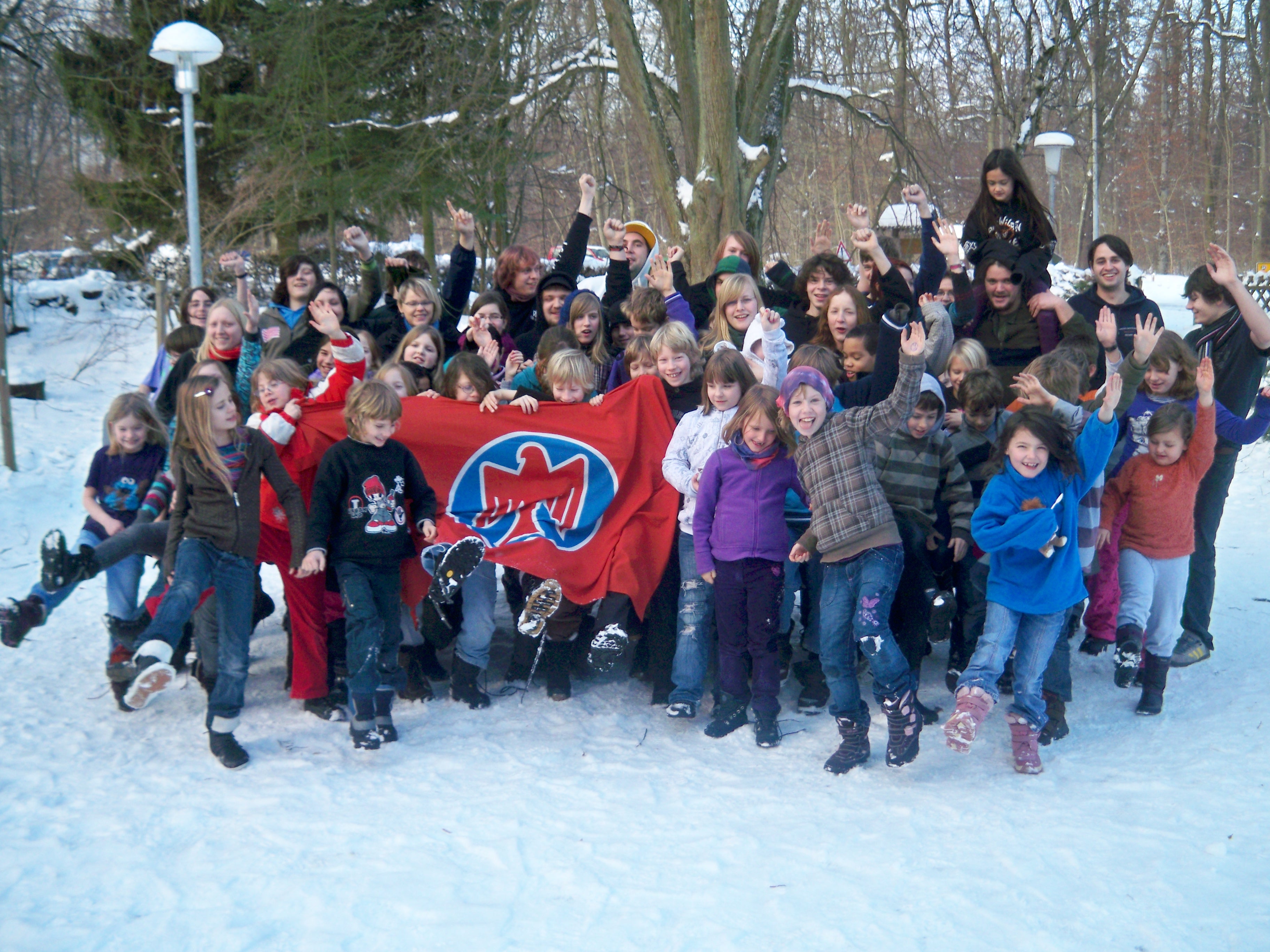 Kinderwinterfreizeit