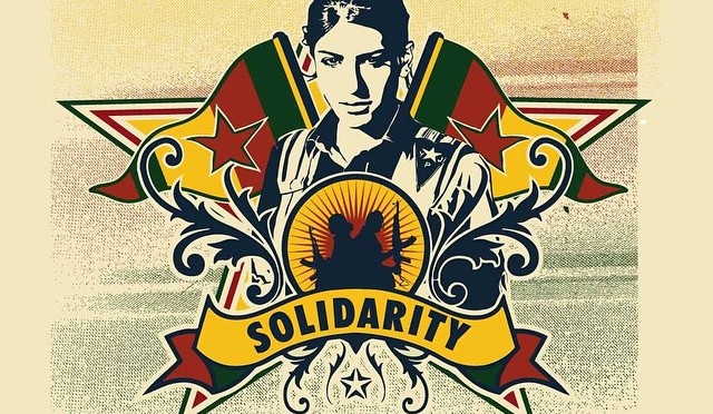 Die soziale Revolution in Rojava