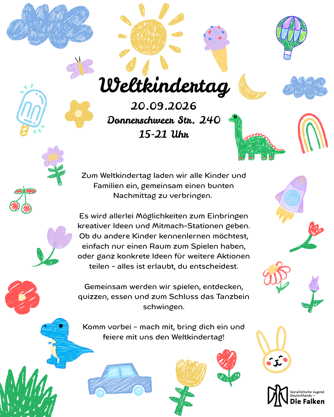 Weltkindertag 20.09.2026